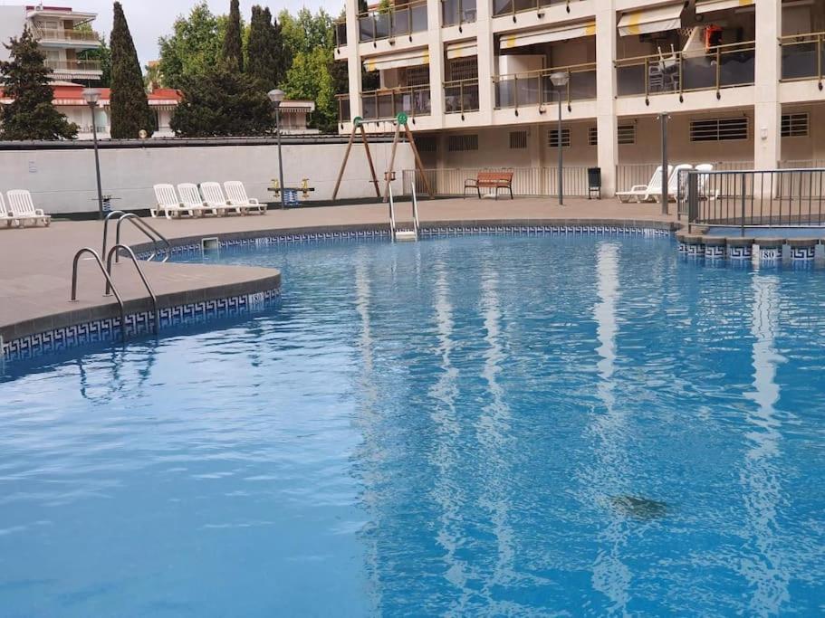 Ferienwohnung Centro De Salou-2 Minutos De La Playa-Wifi-Piscina Exterior foto