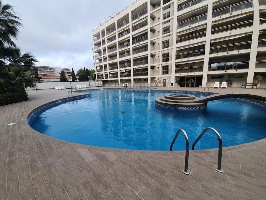 Ferienwohnung Centro De Salou-2 Minutos De La Playa-Wifi-Piscina Exterior foto